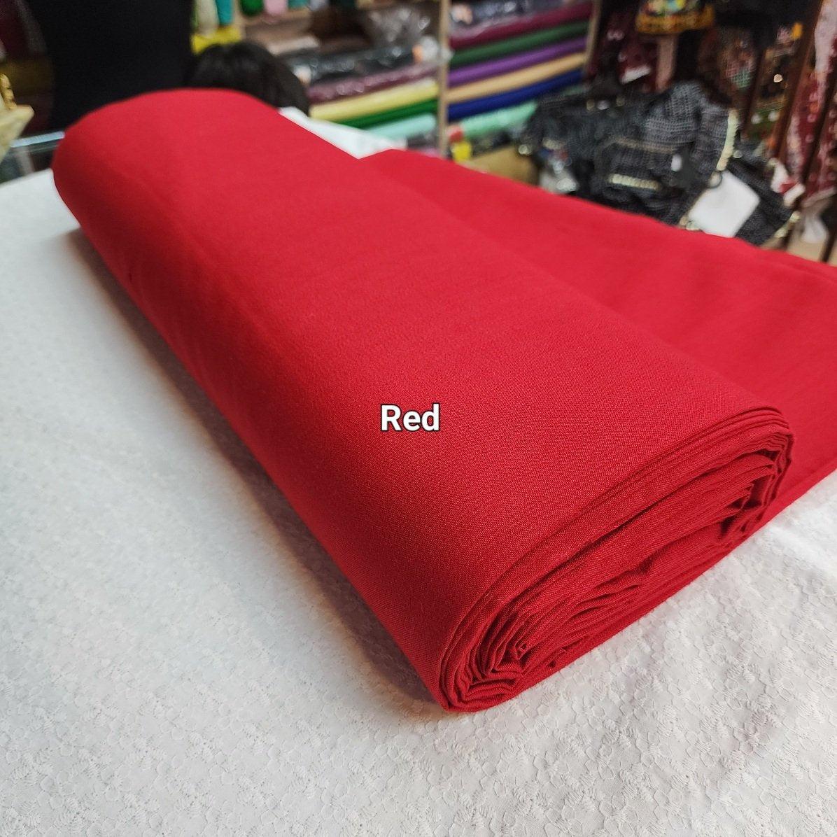 Plain Marina Suit | Red Color