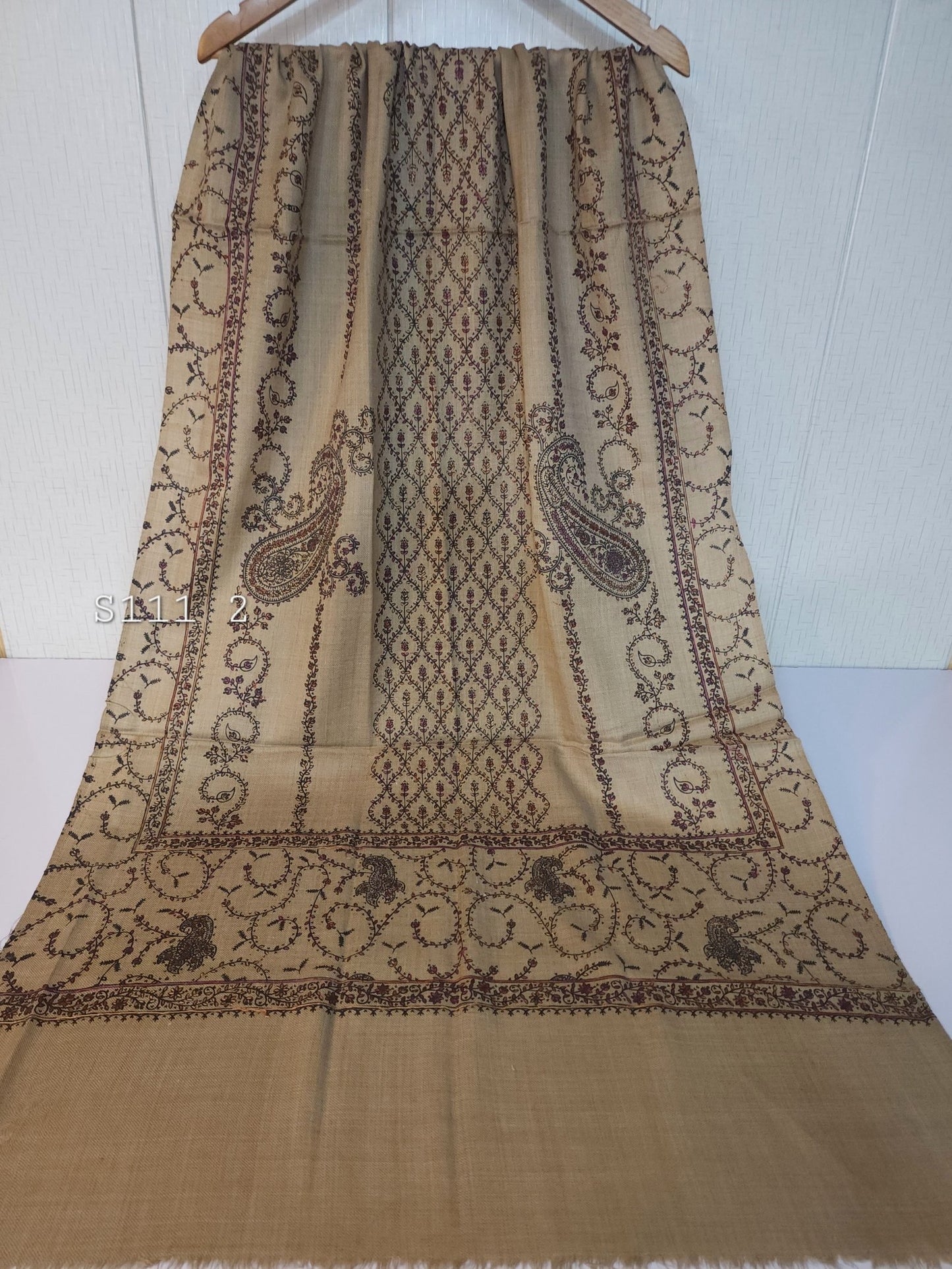 Pashmina Stole | Print and Embroidery in Sale Price Perfect for Gifts