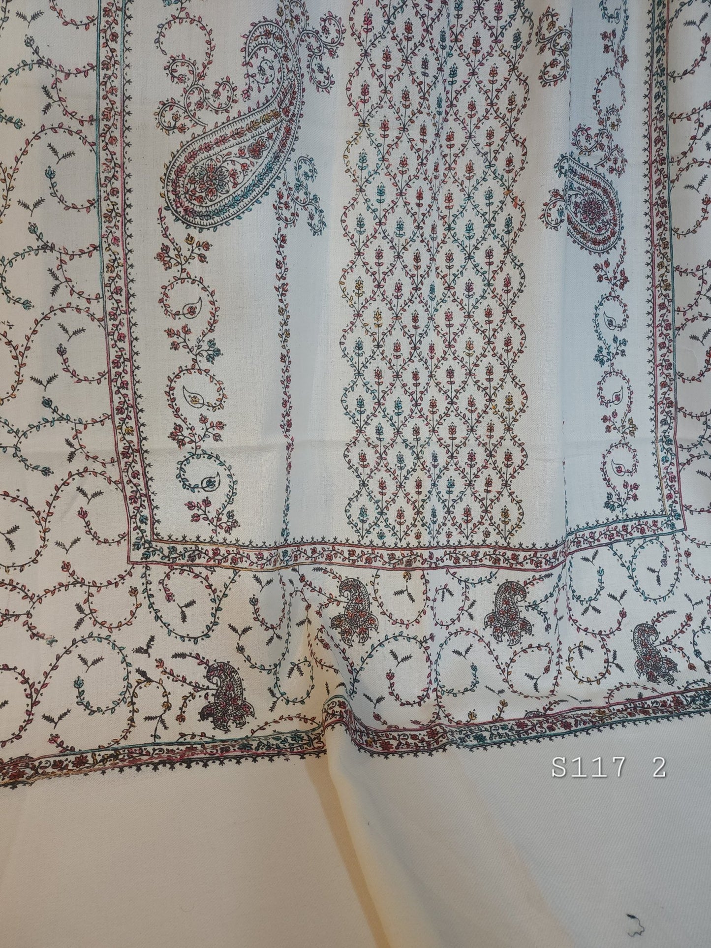 Pashmina Stole | Print and Embroidery in Sale Price Perfect for Gifts