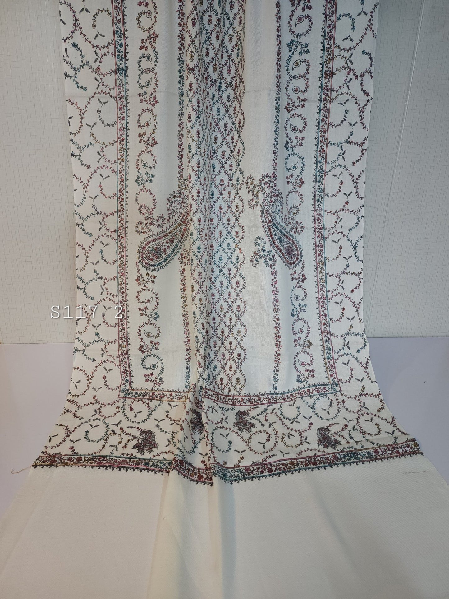Pashmina Stole | Print and Embroidery in Sale Price Perfect for Gifts