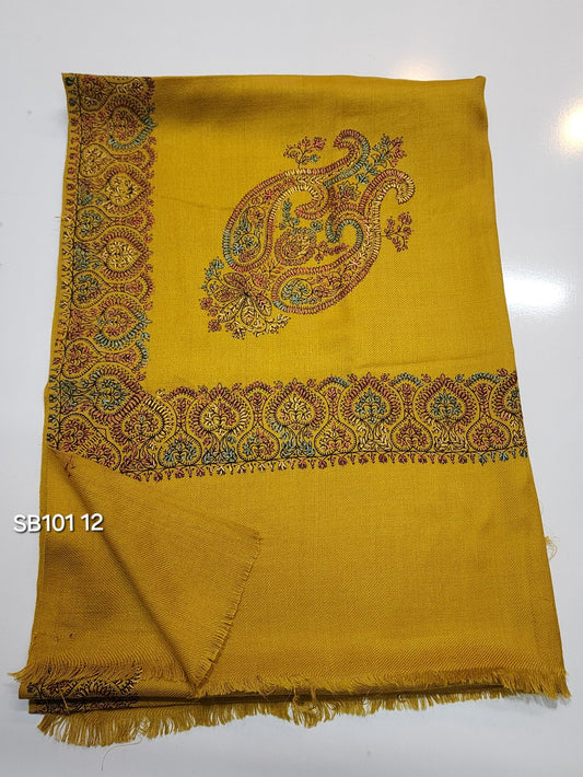 Pashmina Stole | Print and Embroidery SALE Price Perfect Gift
