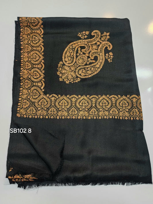 Pashmina Stole | Print and Embroidery SALE Price Perfect Gift