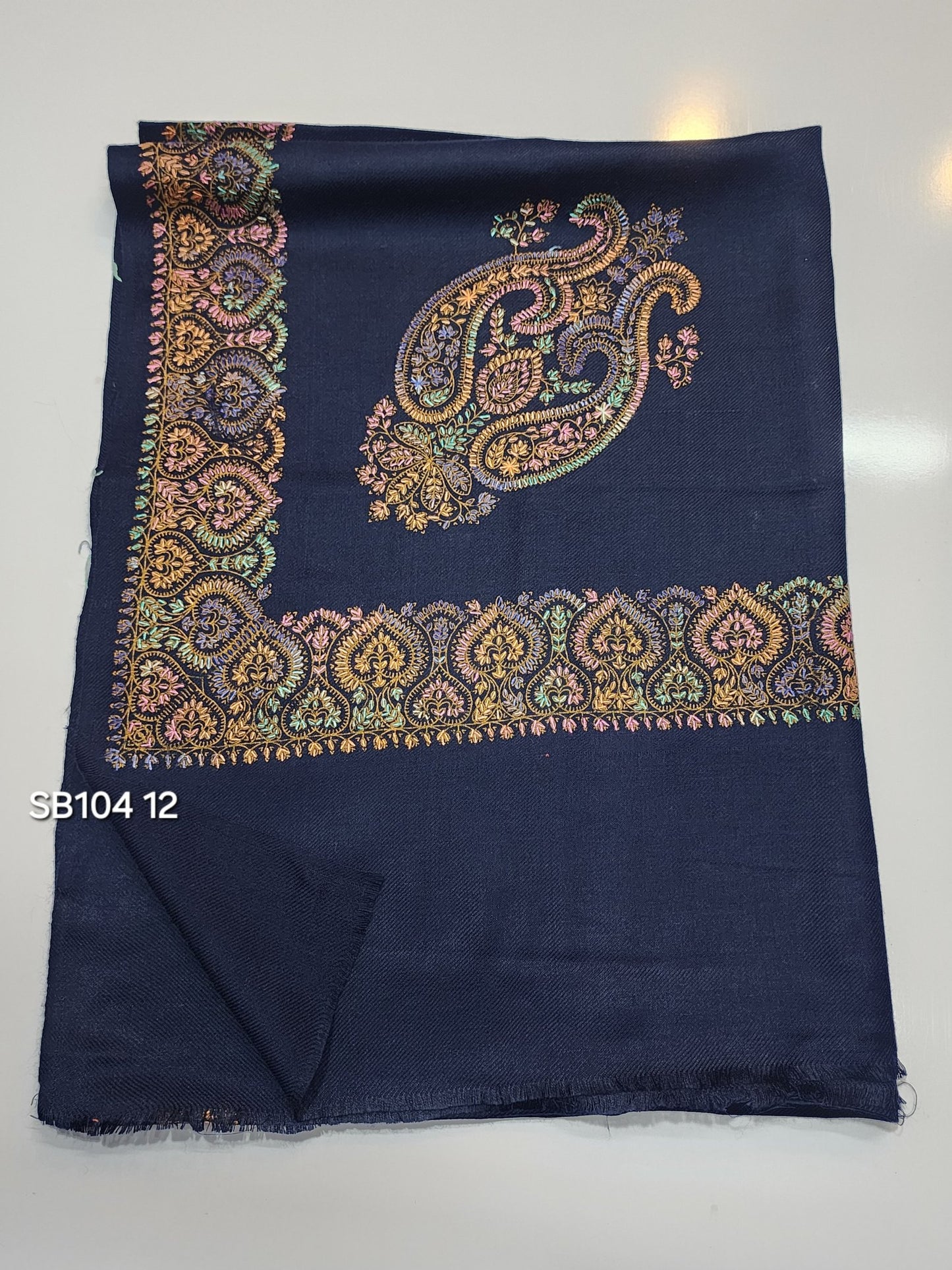 Pashmina Stole | Print and Embroidery SALE Price Perfect Gift