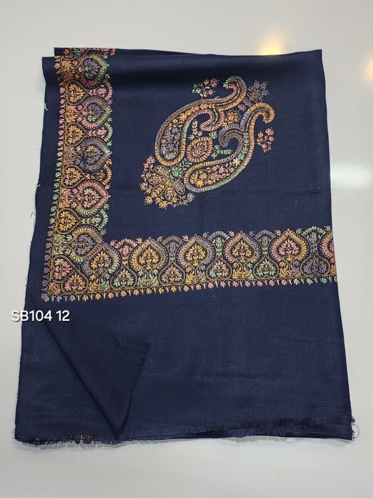 Pashmina Stole | Print and Embroidery SALE Price Perfect Gift