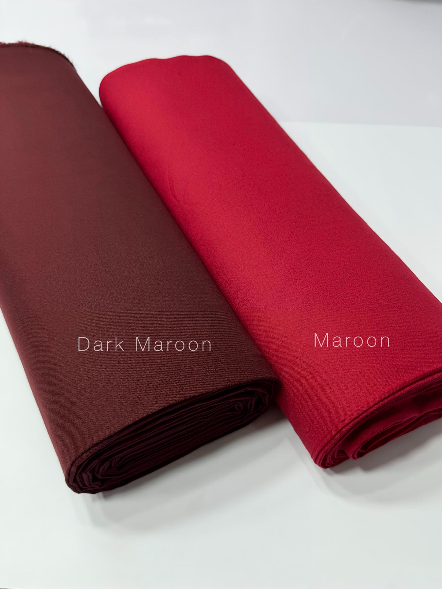 Plain Marina Suit | Maroon
