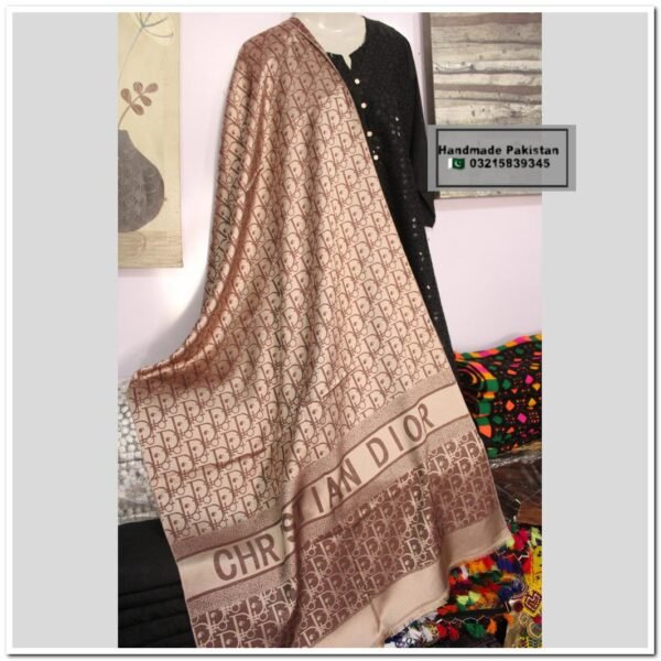 Stole - Cashmere Pashmina Brand Stoles