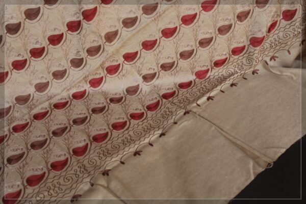 Pashmina Full Embroidered Shawl (PP3/4) - Image 3