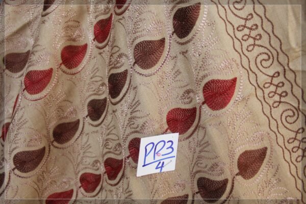 Pashmina Full Embroidered Shawl (PP3/4) - Image 2