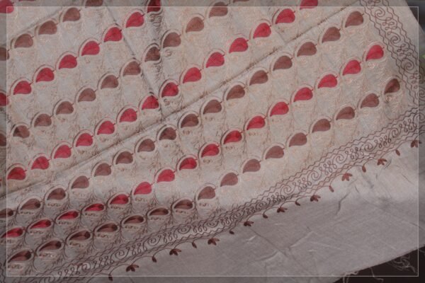 Pashmina Full Embroidered Shawl (PPl/2) - Image 3