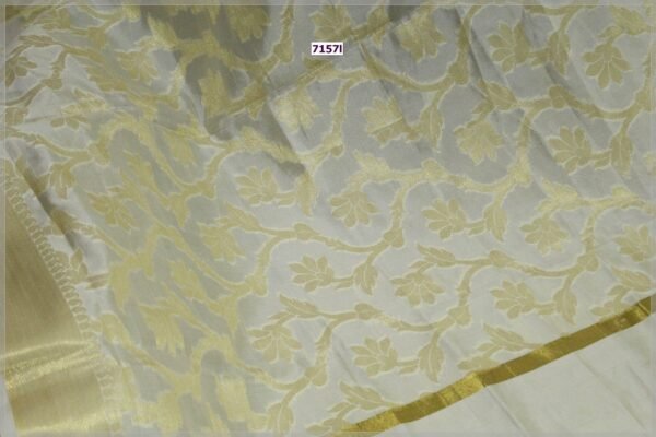 Banarasi Jacquard Silk Dupatta - Image 2