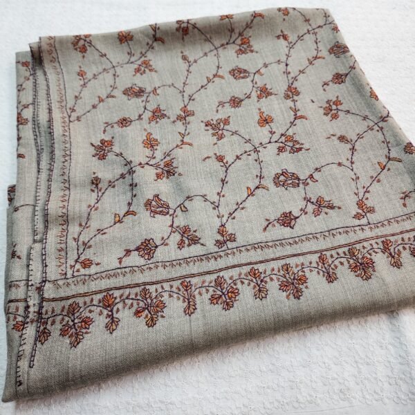 Pure Pashmina Toosh Shawl Souzni Jaama Jaal