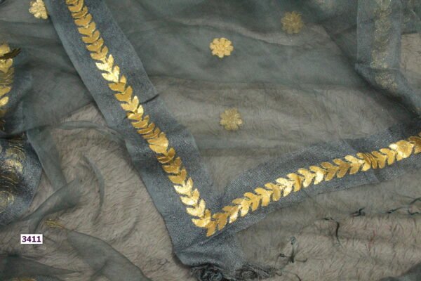 Fancy Gota Work Organza Dupatta