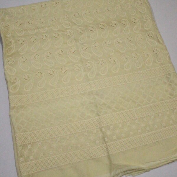 Chikankari Lawn Unstitched Shirt