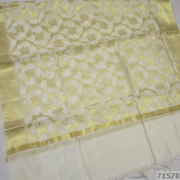 Banarasi Jacquard Silk Dupatta