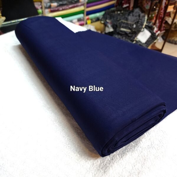 Plain Marina Suit | Navy Blue - Image 2