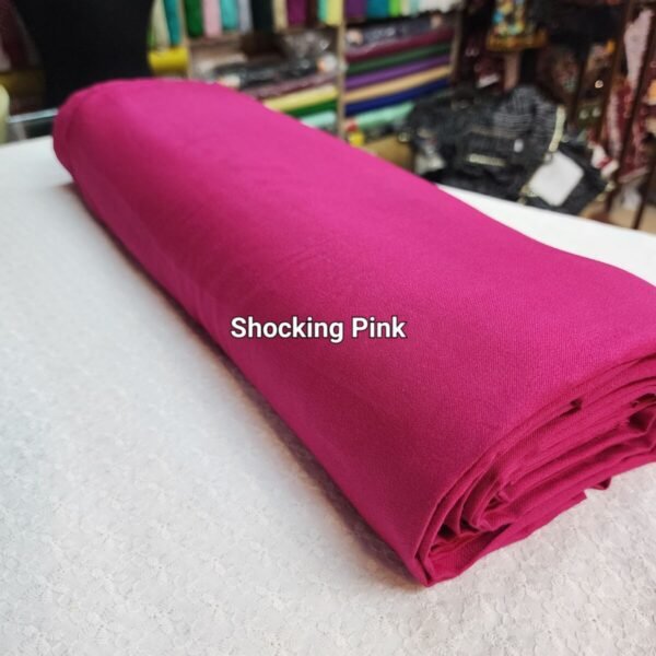 Plain Marina Suit | Shocking Pink - Image 2