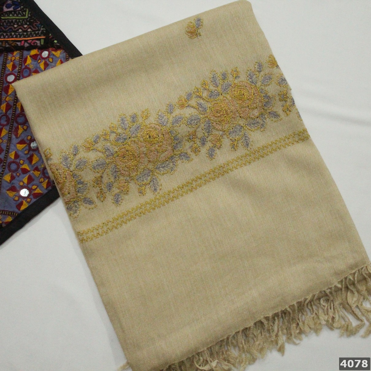 Swat Embroidered Shawls