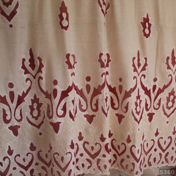 Fancy Cutwork Pure Pashmina Shawl