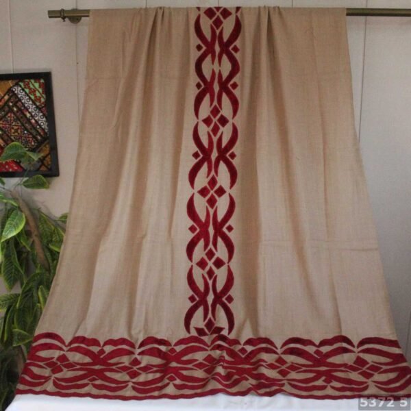 Velvet Cutwork Pashmina Shawl Made in Kashmir