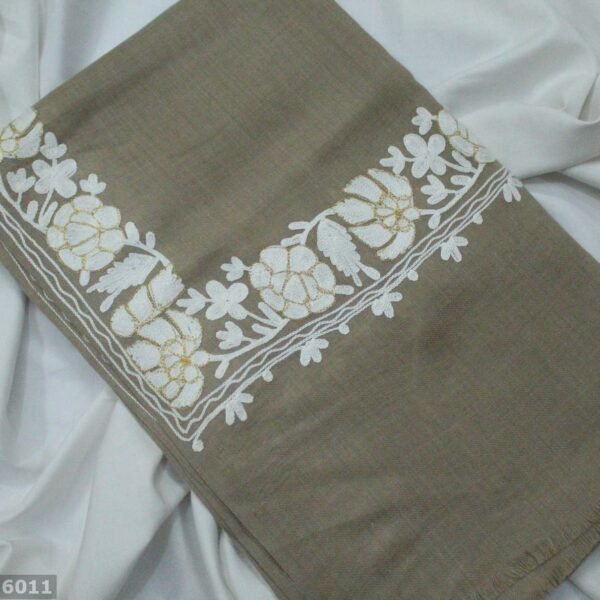 Pashmina Shawl | Border Kashmiri Embroidery