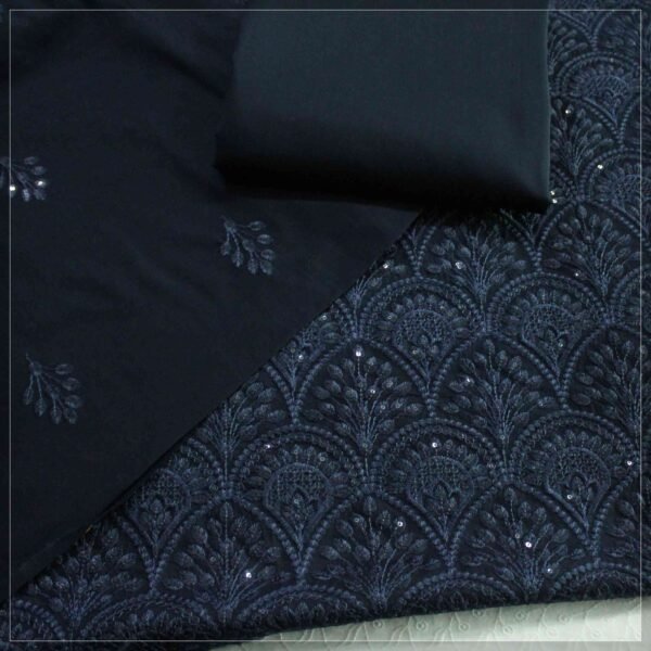 Breeze Lawn 2 Pc Embroidered Suits - Image 2