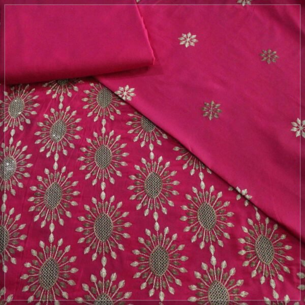 Breeze Lawn 2 Pc Embroidered Suits - Image 2