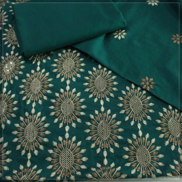 Breeze Lawn 2 Pc Embroidered Suits - Image 2