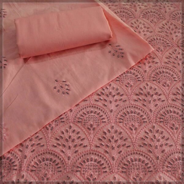 Breeze Lawn 2 Pc Embroidered Suits - Image 2