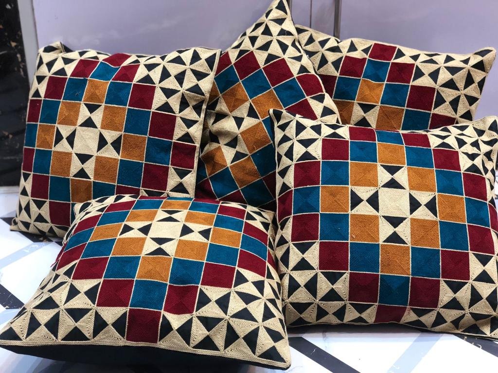 Pakistani cushion outlet covers