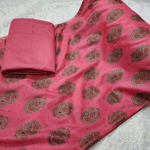 Pure Lawn Printed Suit 2 PC