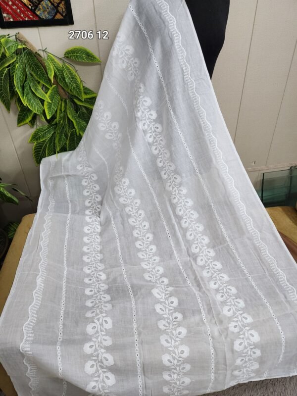 Lawn Tarkashi Embroidered Dupatta