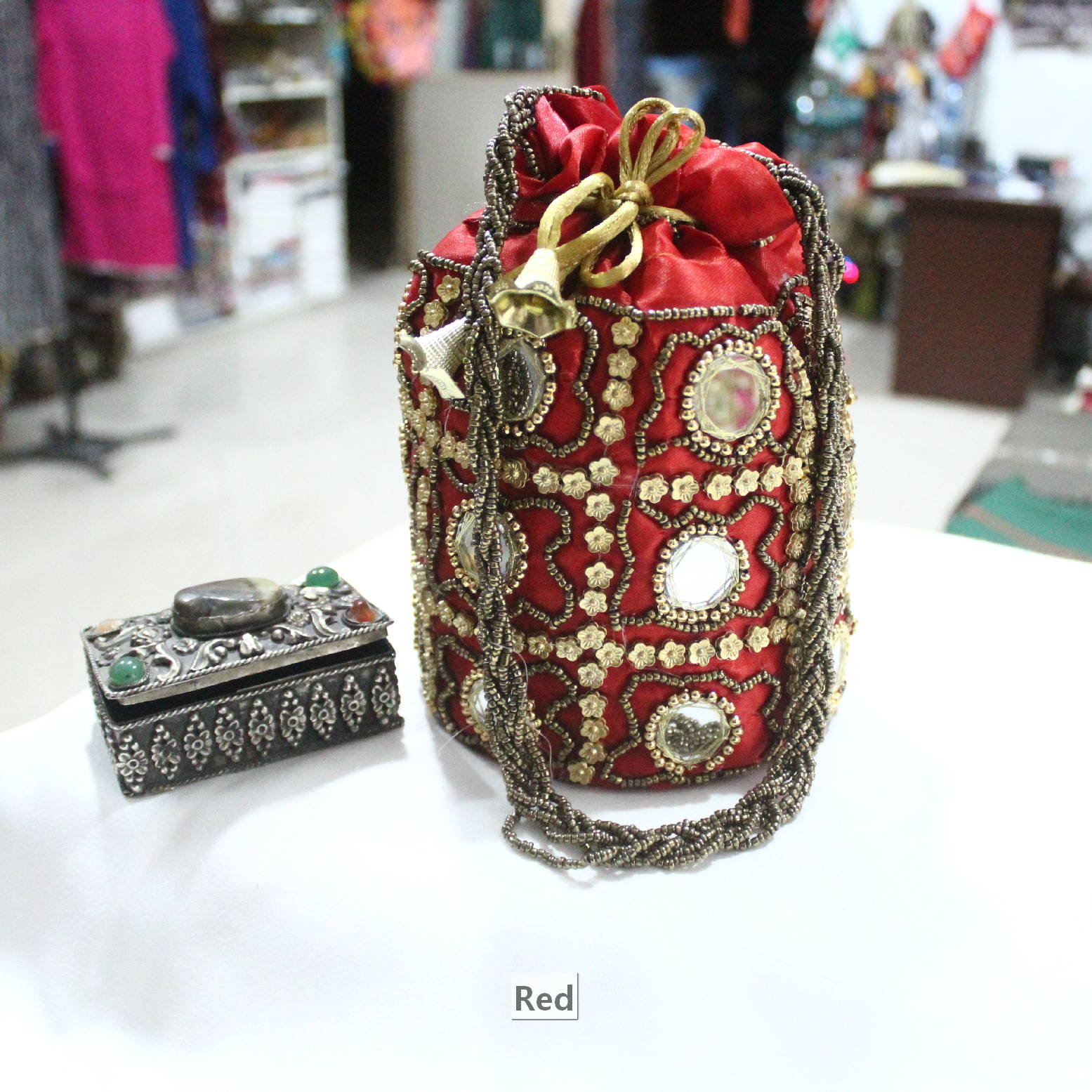 Elegant potli bags from india wholesale For Stylish And Trendy Looks -  Alibaba.com