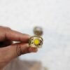 Medium Size Metal Stonework Ring