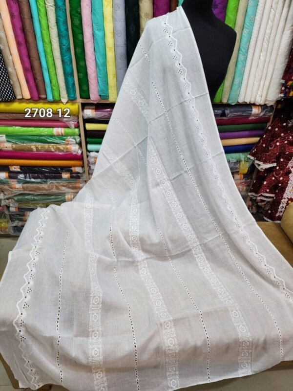 Lawn Tarkashi Embroidered Dupatta