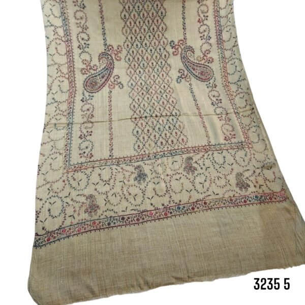 Pashmina Stole | Print and Embroidery - Image 2