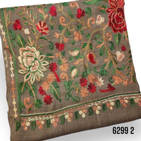 Pashmina Stole | Gulabkar Embroidery