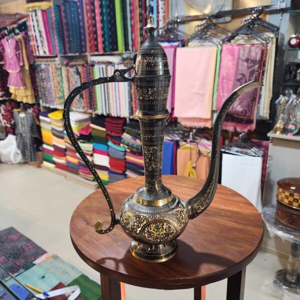 Brass Aftaba / Surhaie 16 inches - Image 2