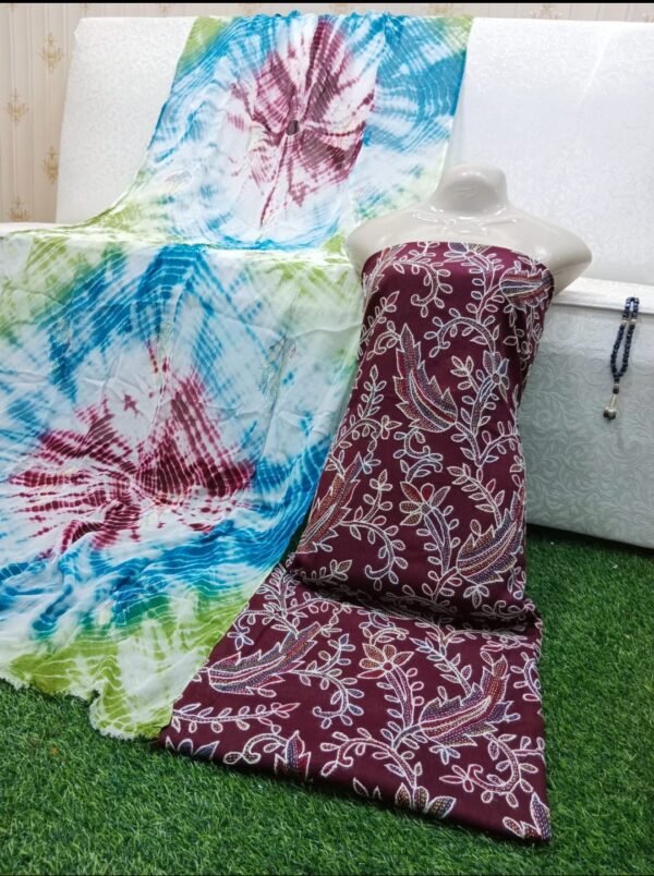 3 Piece lawn Handmade Suit