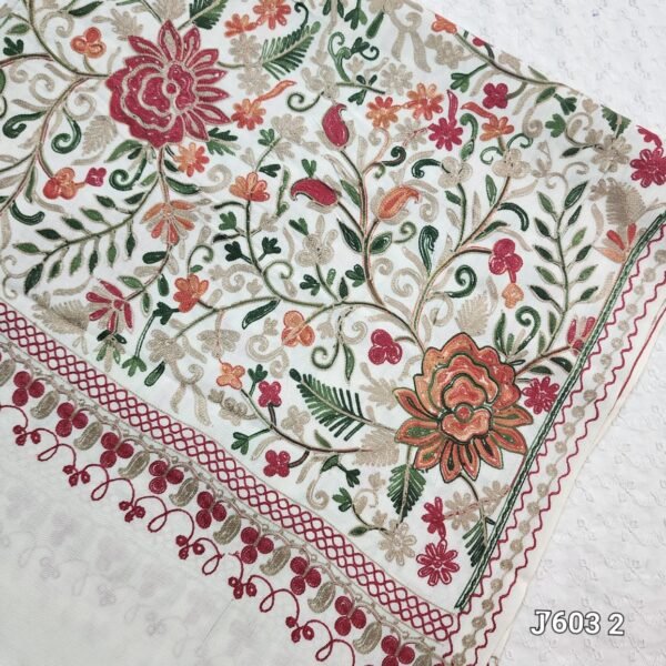 Pashmina Shawl | Full Kashmiri Embroidery