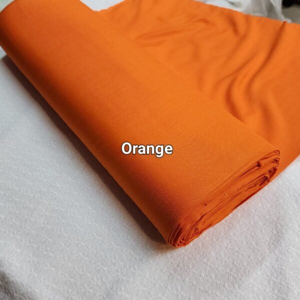 Plain Marina Suit | Orange - Image 2