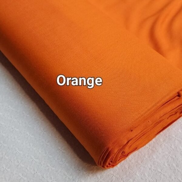 Plain Marina Suit | Orange