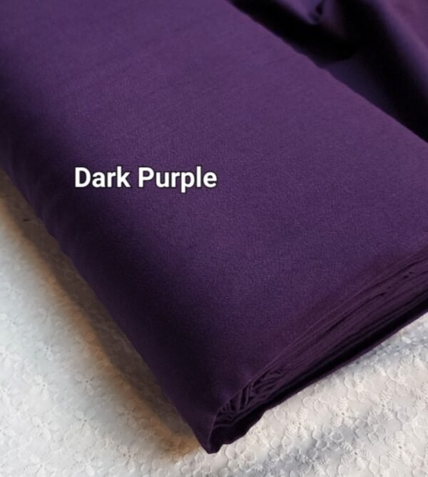 Plain Marina Suit | Dark Purple