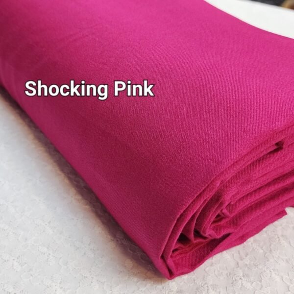 Plain Marina Suit | Shocking Pink