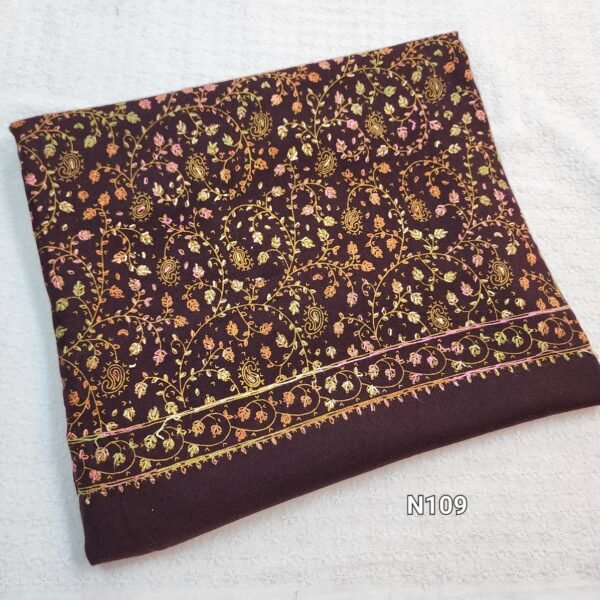 Pashmina Shawl | Print and Embroidery