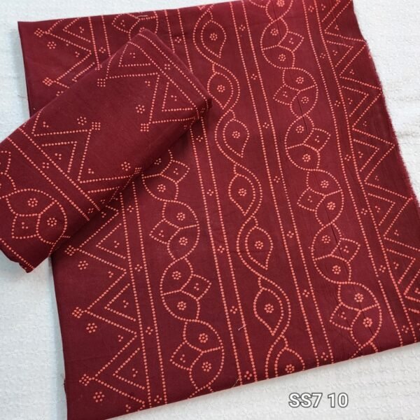 Cotton Unstitched Trouser Shalwar Fabric