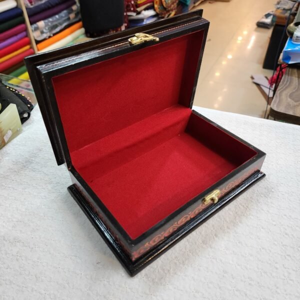 Naqshi Work Wooden Jewlery Box - Image 2