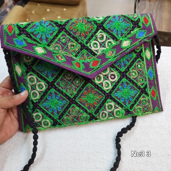 Handmade Sindhi Clutch Bag