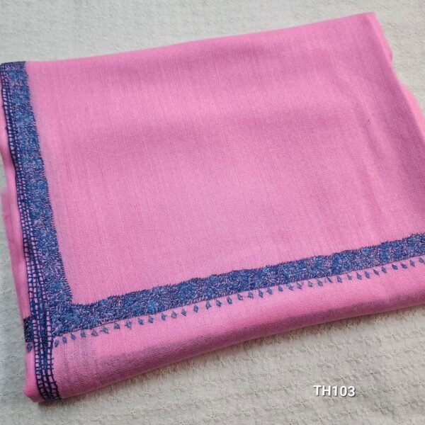 Toosh Handmade Pure Pashmina Kashmir Shawl - Image 3