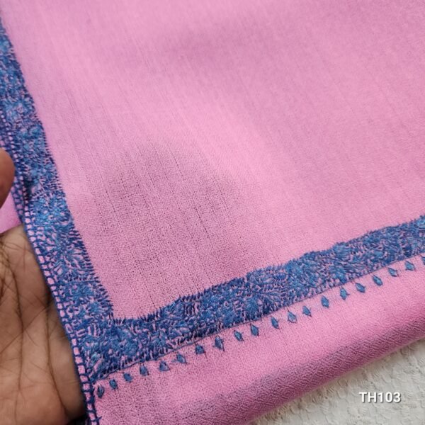 Toosh Handmade Pure Pashmina Kashmir Shawl - Image 4