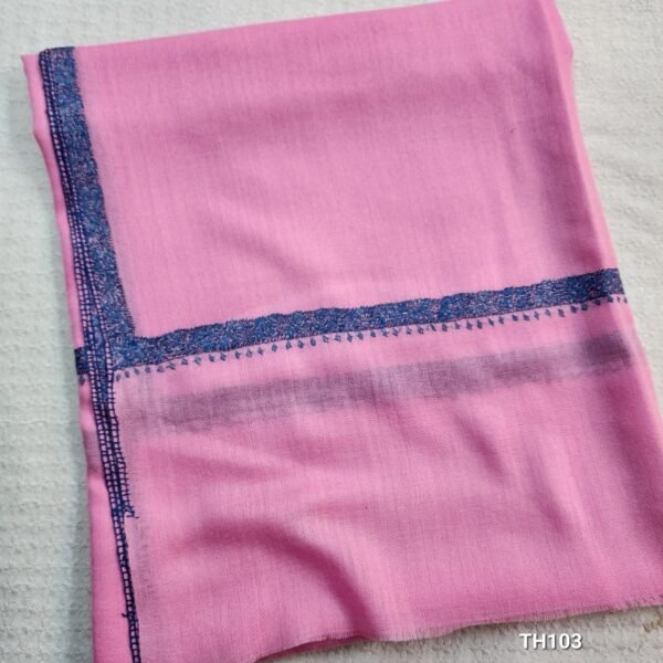 Toosh Handmade Pure Pashmina Kashmir Shawl - Image 2